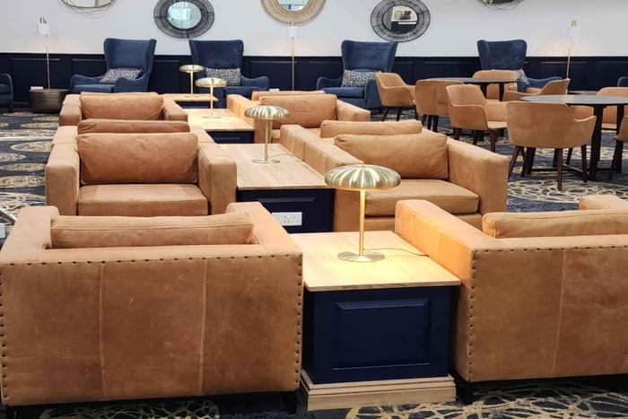HRE Harare International Airport: Khami Lounge Access