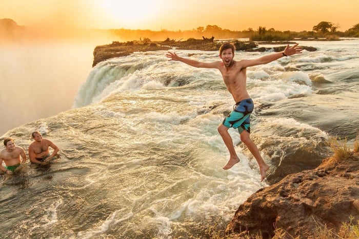 Livingstone: Devil's pool/Angel's Pool