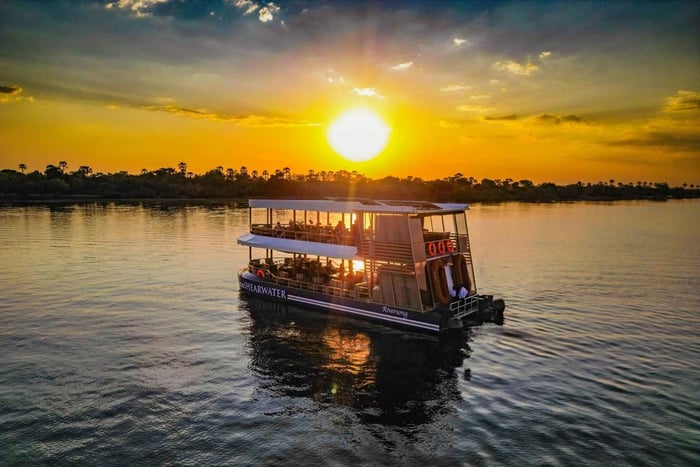 Riversong Sunset - luksusowy rejs po Zambezi