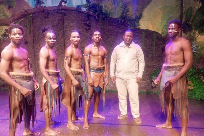 The Spirit of Africa Show Ticket (Simunye Show)