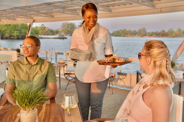 Victoria Falls: 2-Hour Zambezi River Lunch Cruise