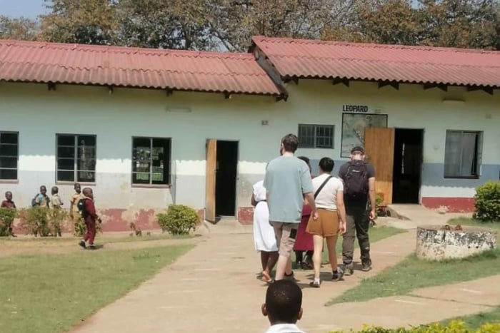 Wodospady Wiktorii: Chinotimba Township Wycieczka z lokalnym przewodnikiem