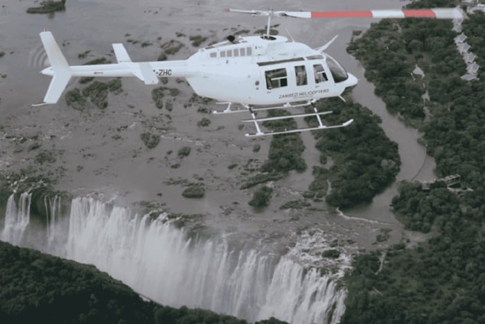 Cataratas Vitória: Voo de Helicóptero de 25 Minutos