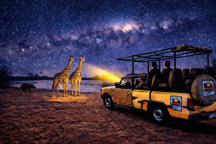 Victoria Falls: Flashlight Bush Experience and Stargazing