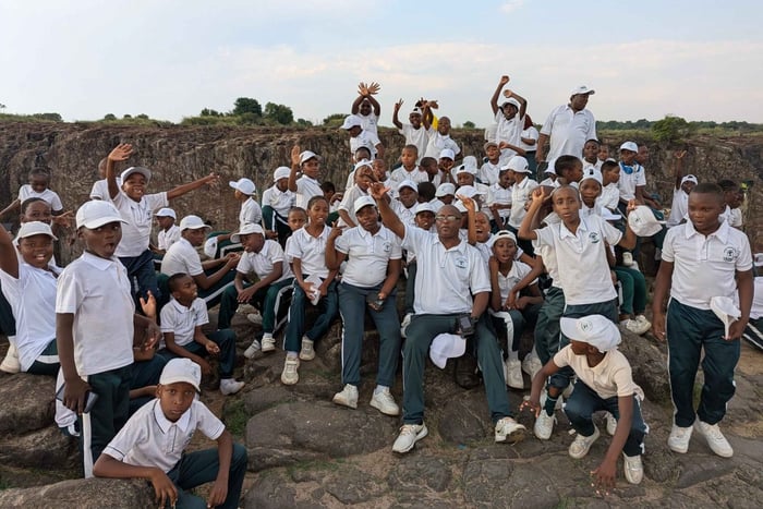Victoria Falls: Guided Educational Tour for Schools
