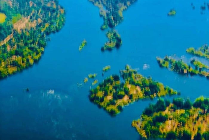 Victoria Falls Helicopter Flight with Masuku Safaris