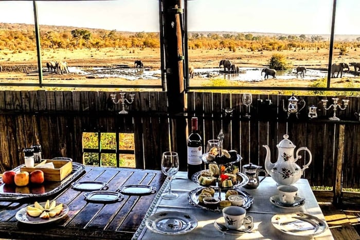Victoria Falls Hidden Gem: High Tea Safari Drive (F-D-ES-GB)