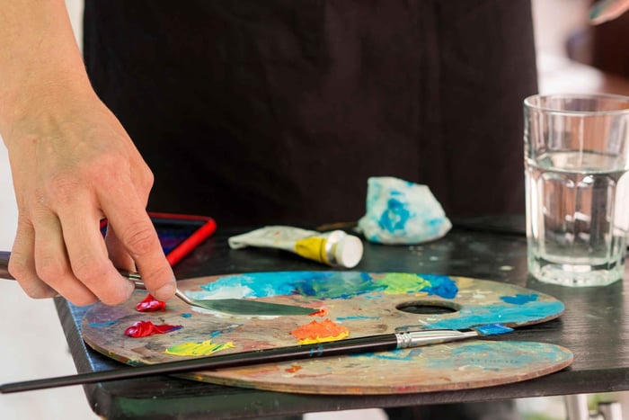 Cataratas de Vitória: chá da tarde, pintura e bebidas