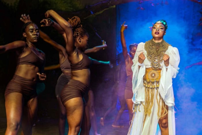 Victoria Falls: Simunye African Theatre Show with Transfers