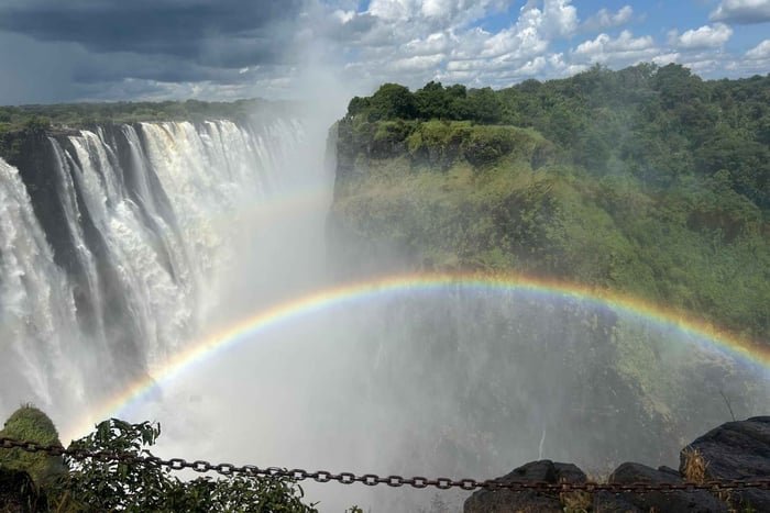 Victoria Falls: ultieme wandeltour door twee landen