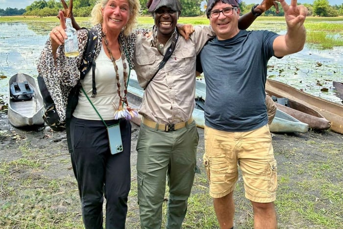 Victoriafälle: Safari-Transfer im Sambesi-Nationalpark
