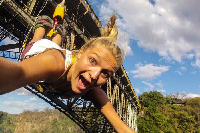 Garganta del Zambeze: puenting y traslado