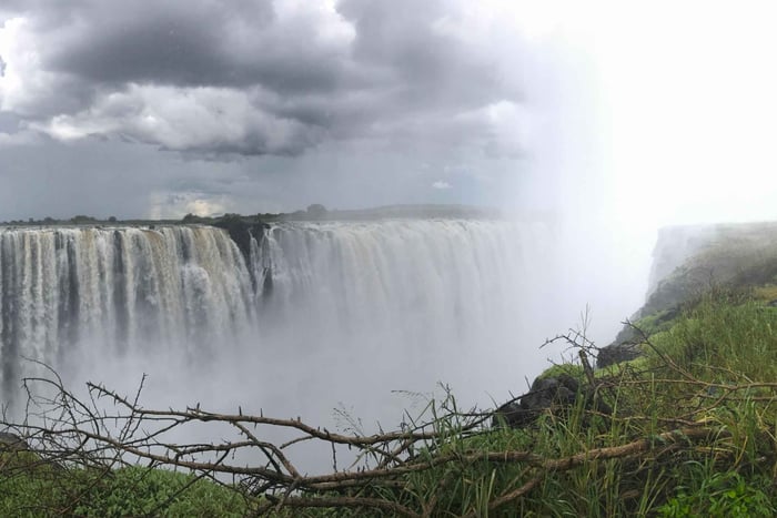Victoria Falls Tour mit Guide