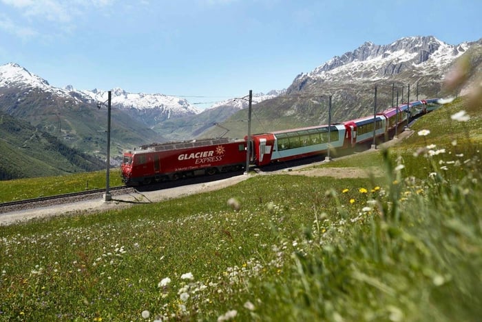 5-Day Glacier Express & Matterhorn Glacier Paradise