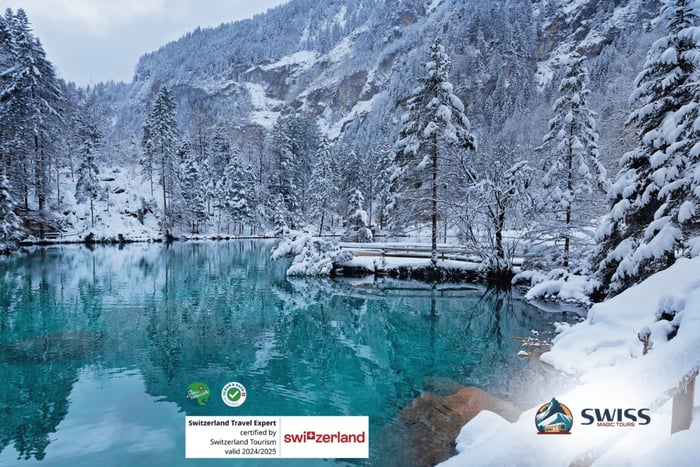 Blausee Lake and Charming Interlaken Private Day Trip