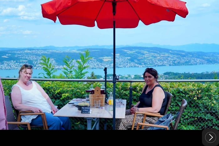 Cable Car Ride,Fondue include on Mountain and view