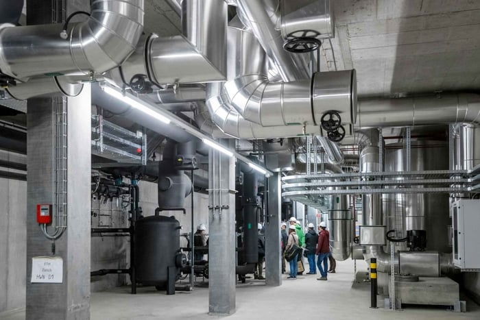ETH Zurich Tour: Anergy Network