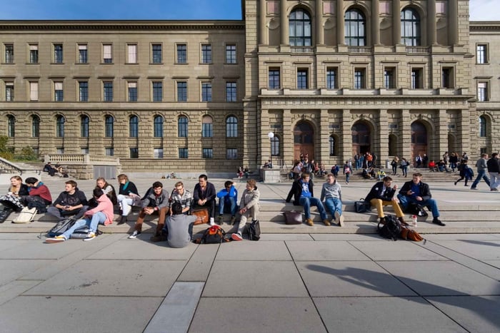 ETH Zurich Tour: Main Building Zentrum