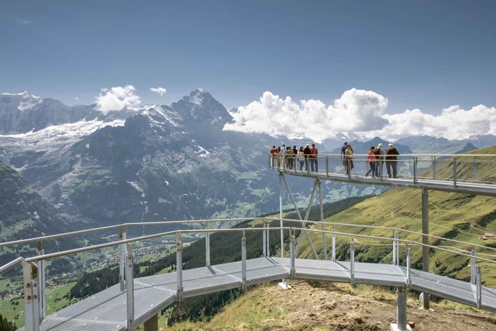 From Interlaken: Grindelwald First Mountain Adventure
