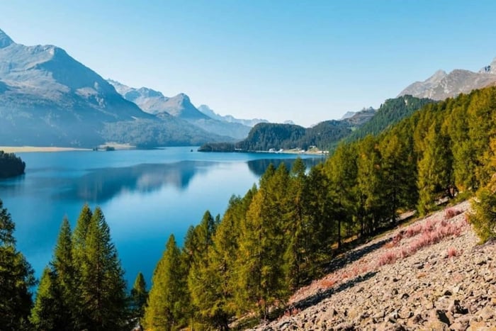 From Lucerne: Private Car Tour to St. Moritz
