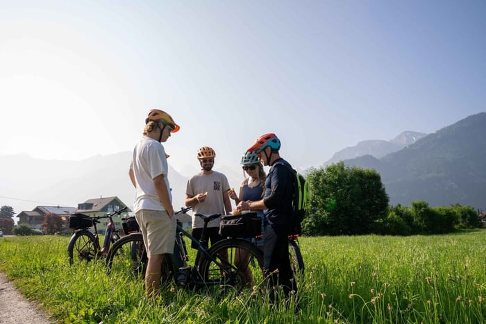 From Zurich - E-Bike Adventure in Interlaken