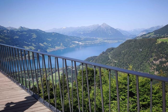 From Zurich - Interlaken, Lauterbrunnen & Grindelwald