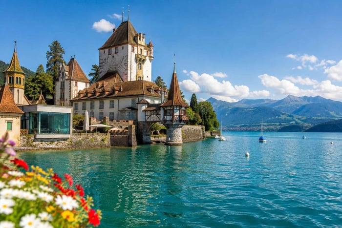Ab Zürich: Luxustour nach Interlaken und in die Jungfrau-Region