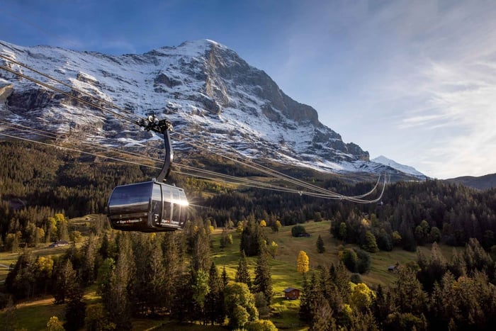 From Zurich - Private Interlaken, Lauterbrunnen & Grindelwald