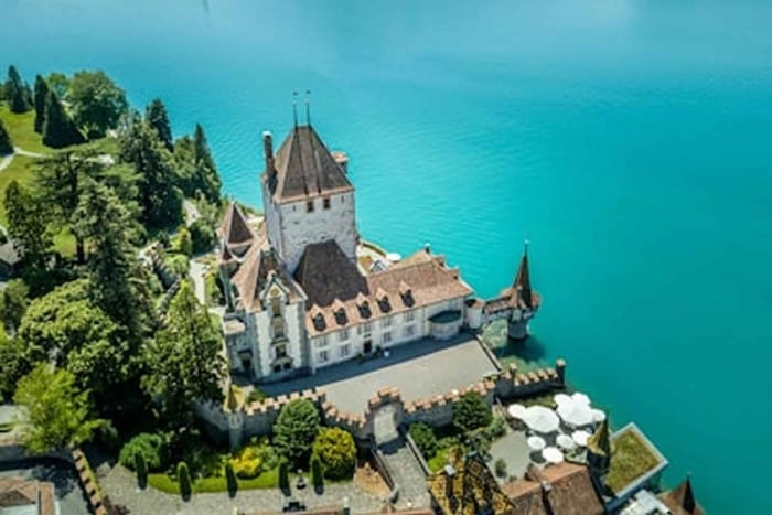 From Zurich - Rapperswil and Einsiedeln Abbey Private Tour