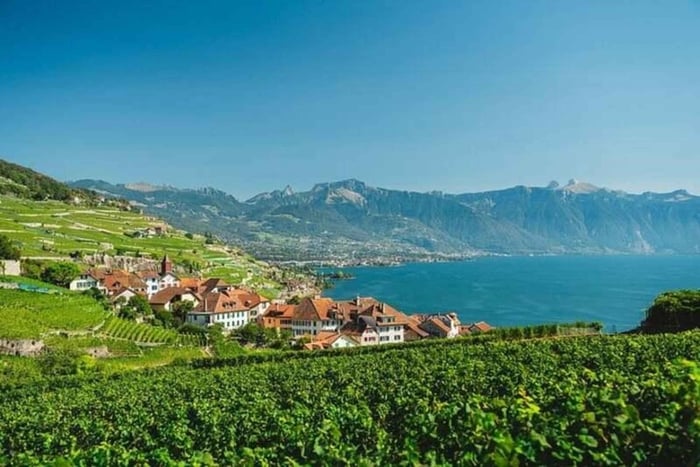 From Zurich - Swiss Riviera, Montreux & Chillon Castle Tour