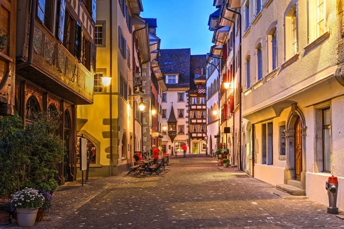 Desde Zúrich: excursión privada de 1 día al casco antiguo de Zug y al lago Ägeri