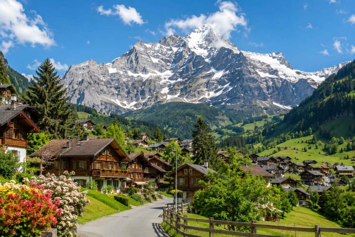Grindelwald, Interlaken & Lauterbrunnen Day Trip