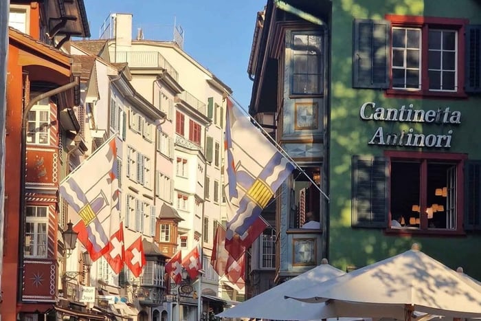 Zürich: wandeltour over geschiedenis, cultuur en het dagelijks leven