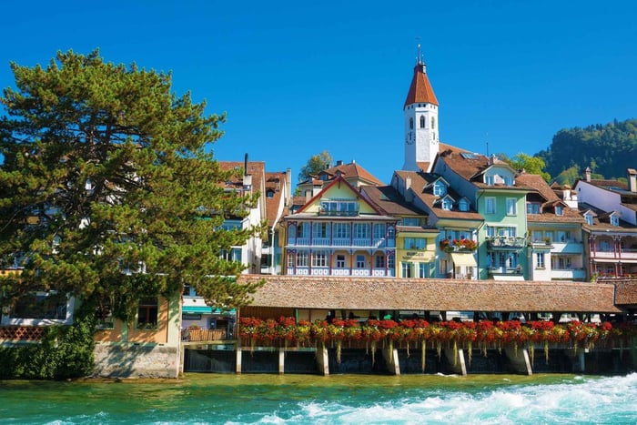 Interlaken, Grindelwald & Lauterbrunnen Sky Glass Bus Tour
