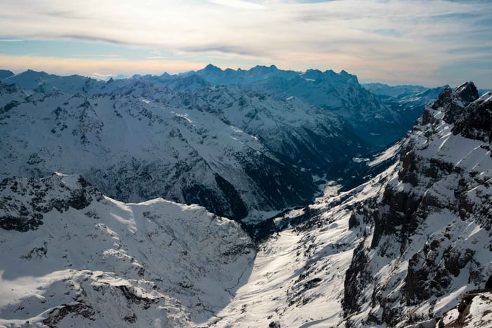 Mount Titlis & Lucerne Day Trip with Rotair