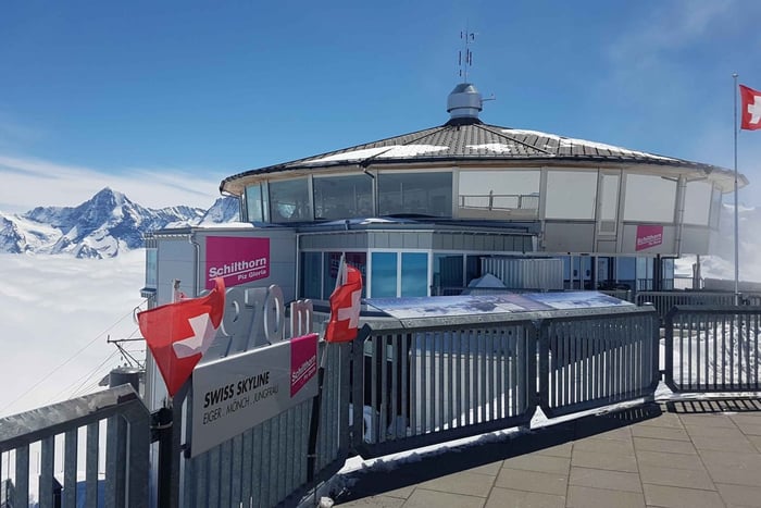 Mt. Schilthorn & Mürren Private Day Trip from Zürich
