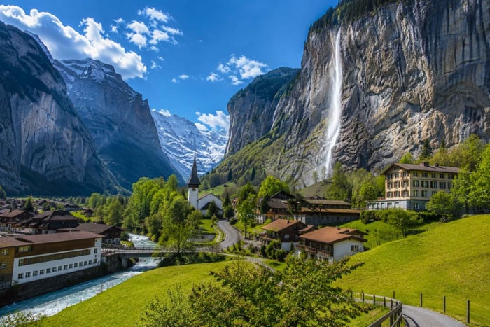 Zürich: Schweiz vackraste vattenfalls mysterier