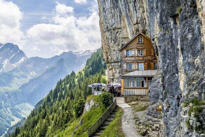 Private Trip from Zurich to Appenzell & Aescher Guesthouse