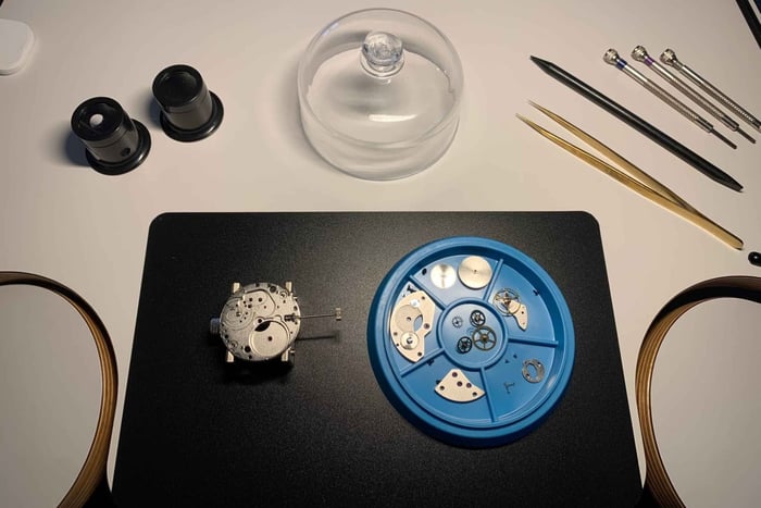 Switzerland: Mobile Introductory Watchmaking Workshop