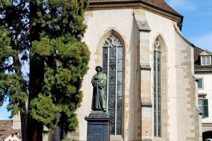 Zurich a journey through time, history and the Reformation