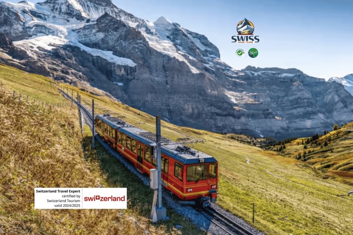Zurich/Bern/Interlaken/Lucern: Jungfrau & Lauterbrunnen Trip