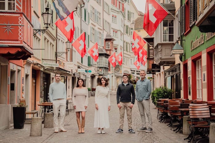 Zurich: Professional Photoshoot at the Best Spots