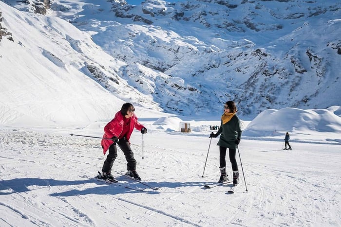 Zurich: Titlis First Time Ski Experience & Lucerne