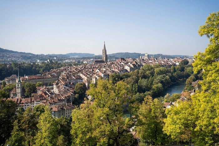 Fra Zürich/Luzern: Berner hovedstad og dagstur på landet