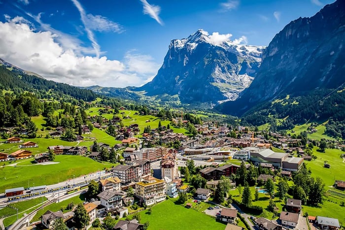 Zurich : Excursion à Grindelwald, Interlaken et Lauterbrunnen