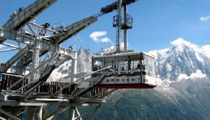 Chamonix Dominates Top Ten Tourist Sites