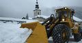 Record-breaking snowfalls in Chamonix this season