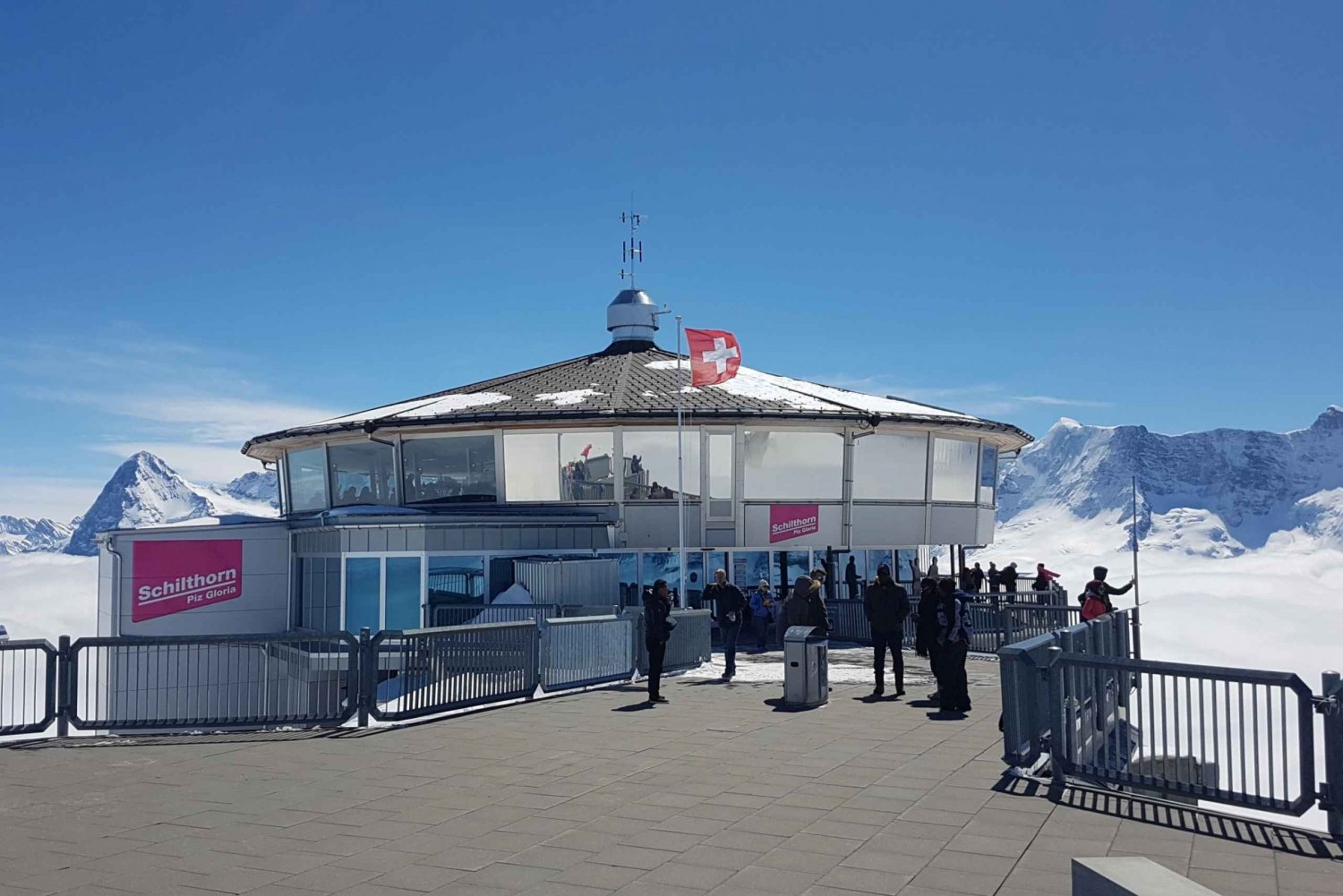 007 Elegance: Private Tour to Schilthorn from Interlaken