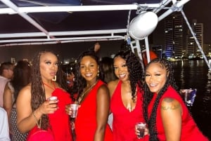 2 tunnin retki Cartagenassa Auringonlaskunäkymä juhlaveneessä