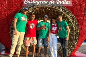 2 tunnin retki Cartagenassa Auringonlaskunäkymä juhlaveneessä